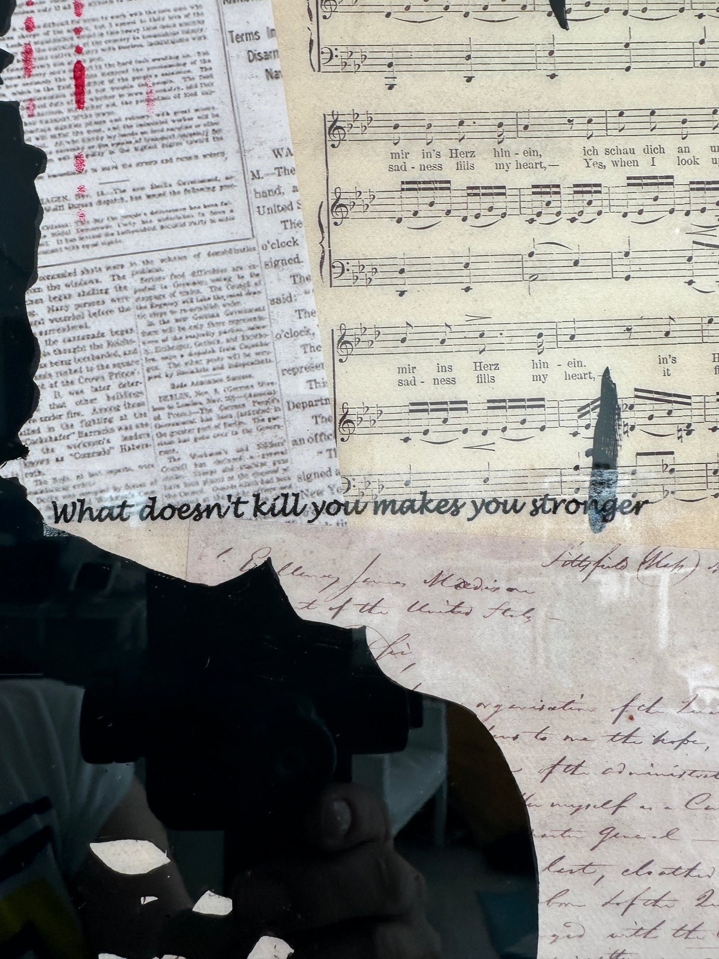 STRONGER than Yesterday (DUBAI EXHIBITION)