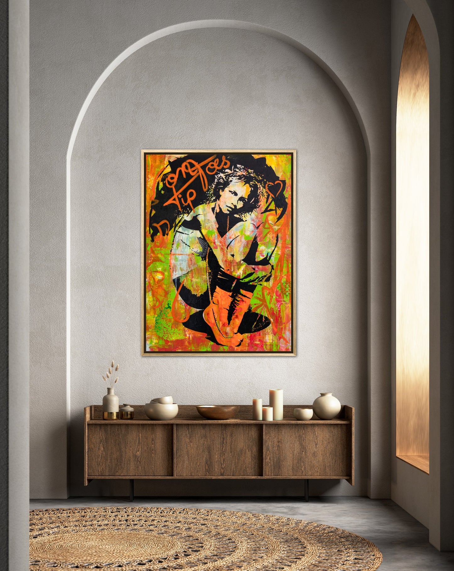 ON TIP-TOES COLORFUL