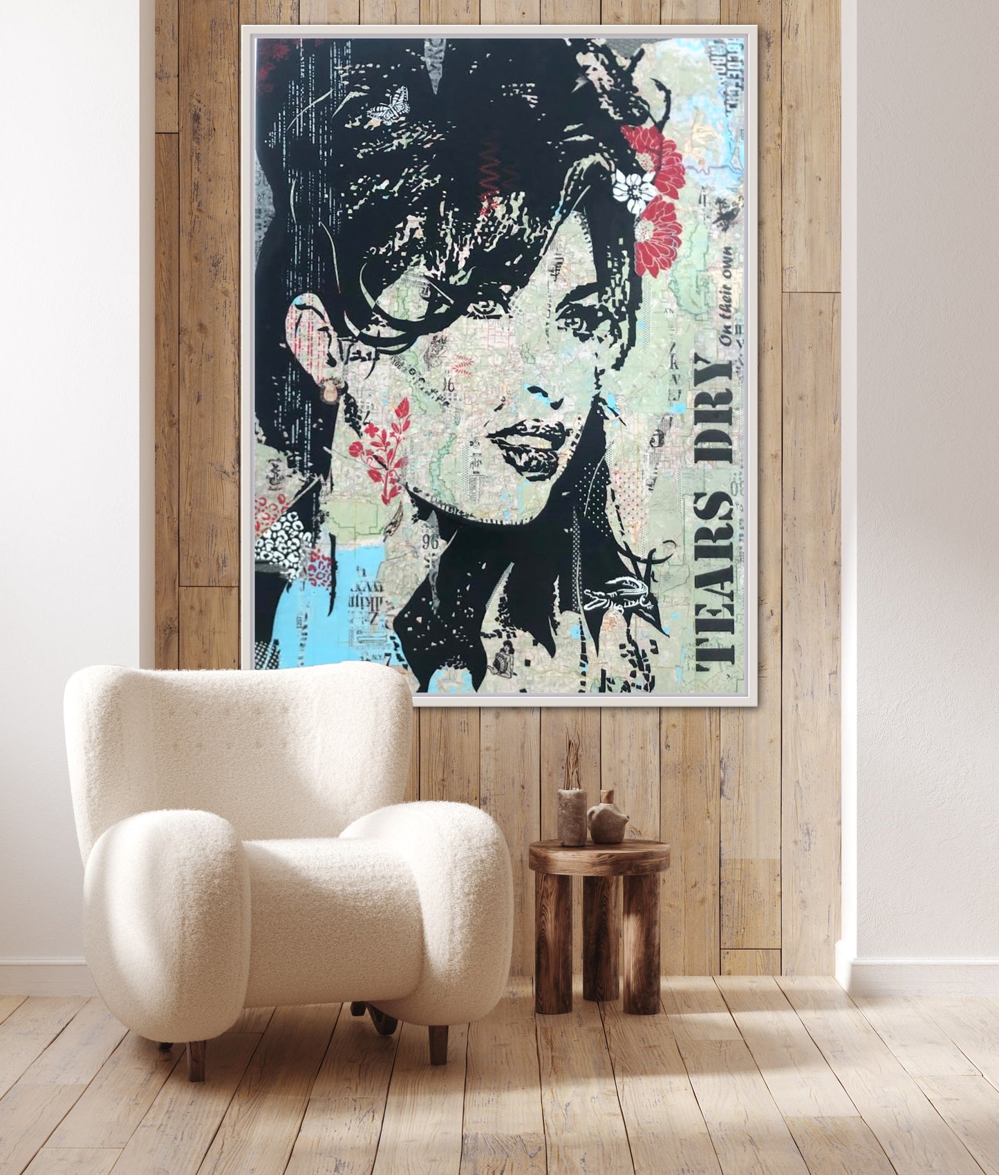 TEARS DRY ON THEIR OWN