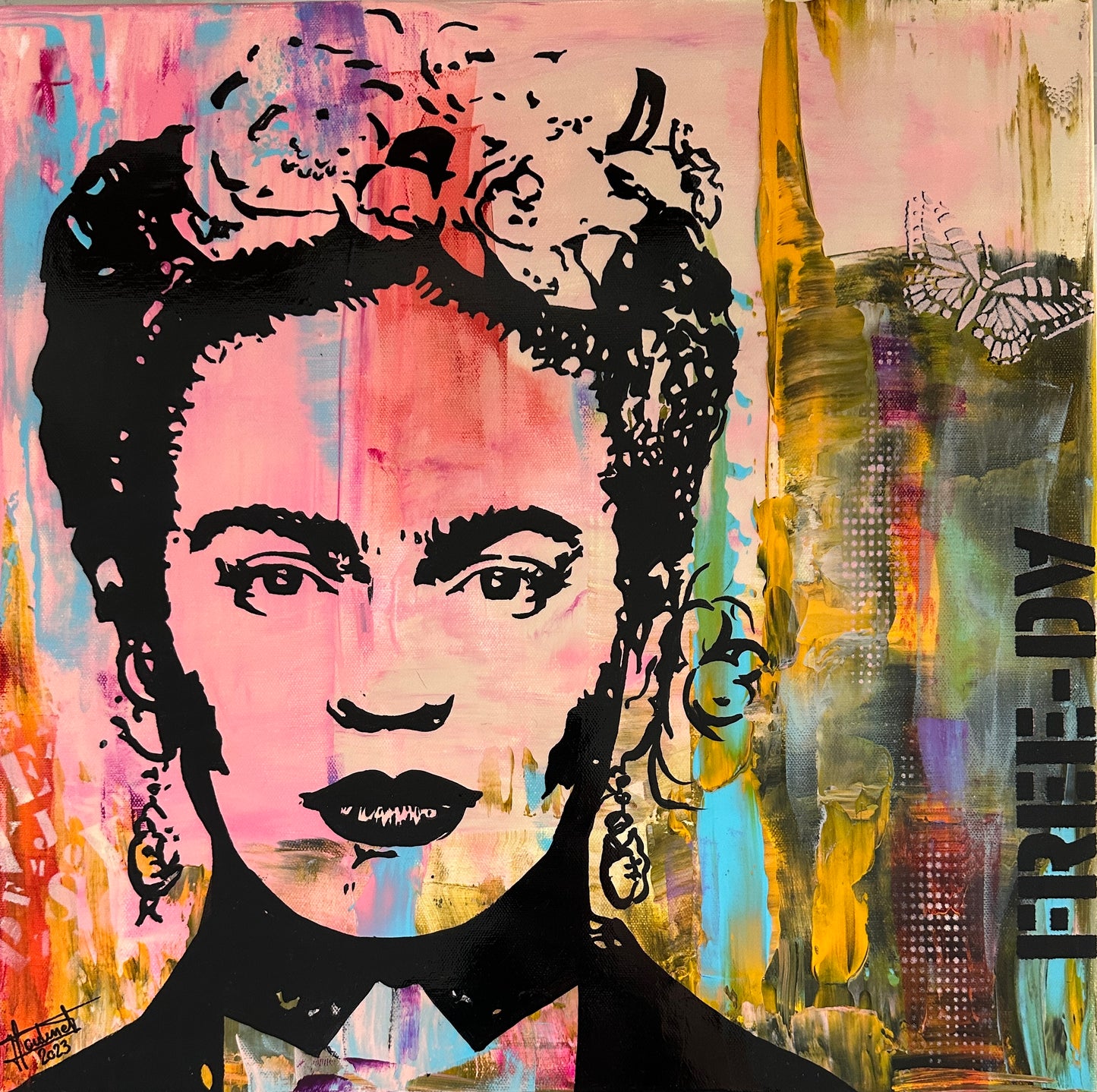 FREE-DA (Frida Kahlo)