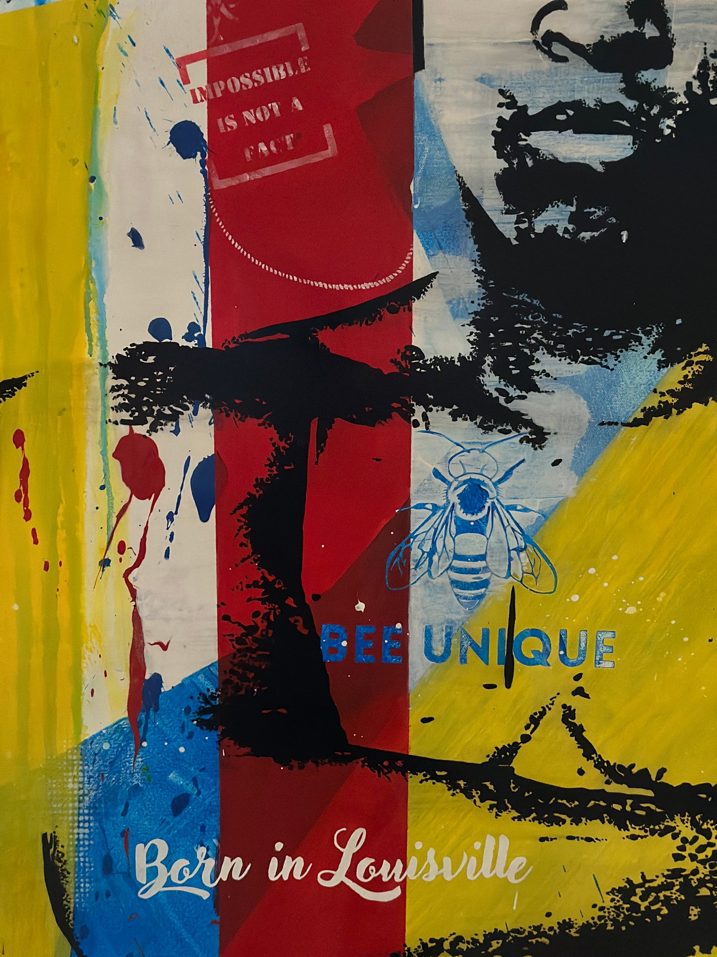 BORN IN LOUISVILLE & MADE IN MIAMI