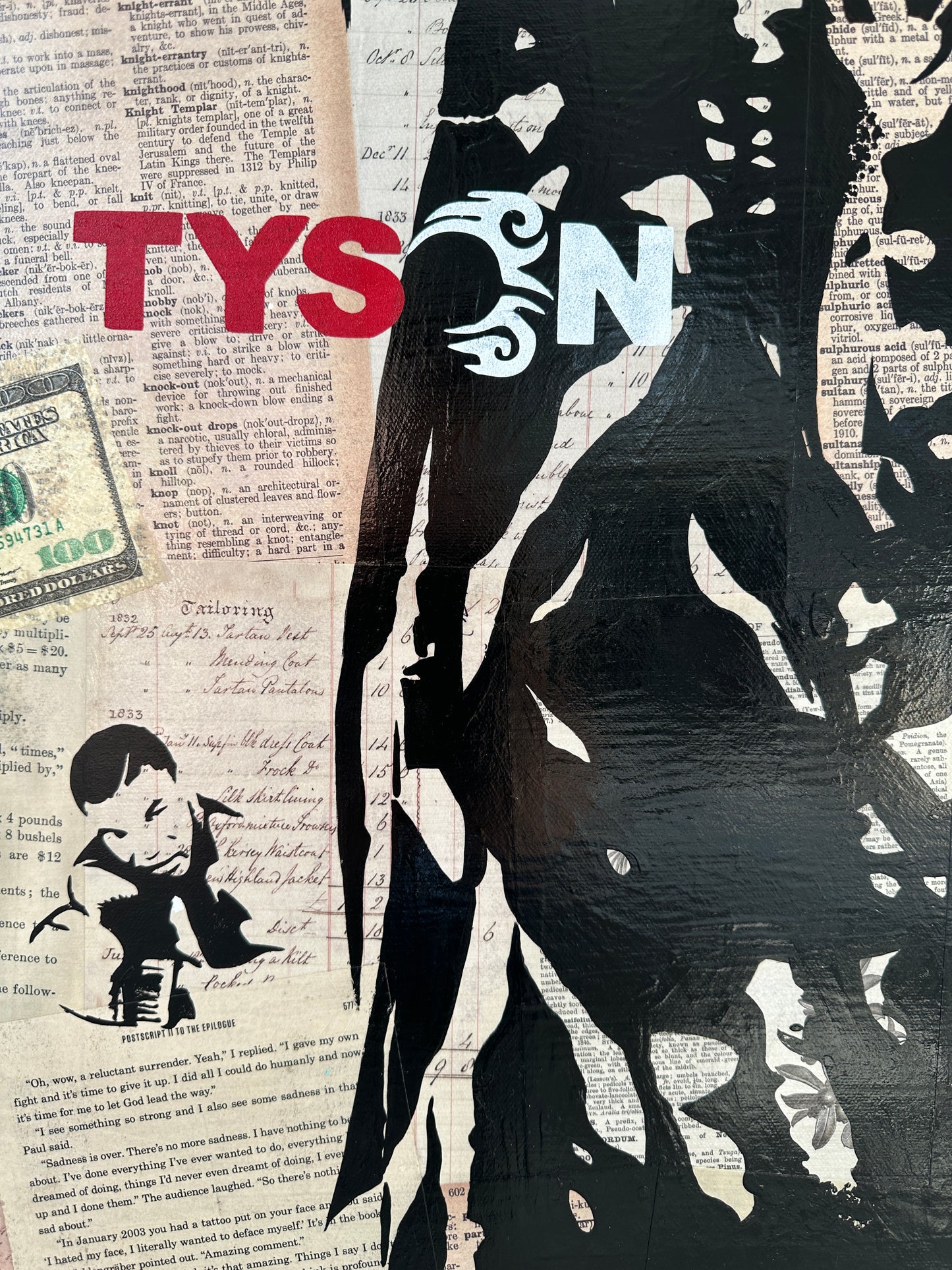 2 LEGENDS - IRON TYSON - DIPTYCH