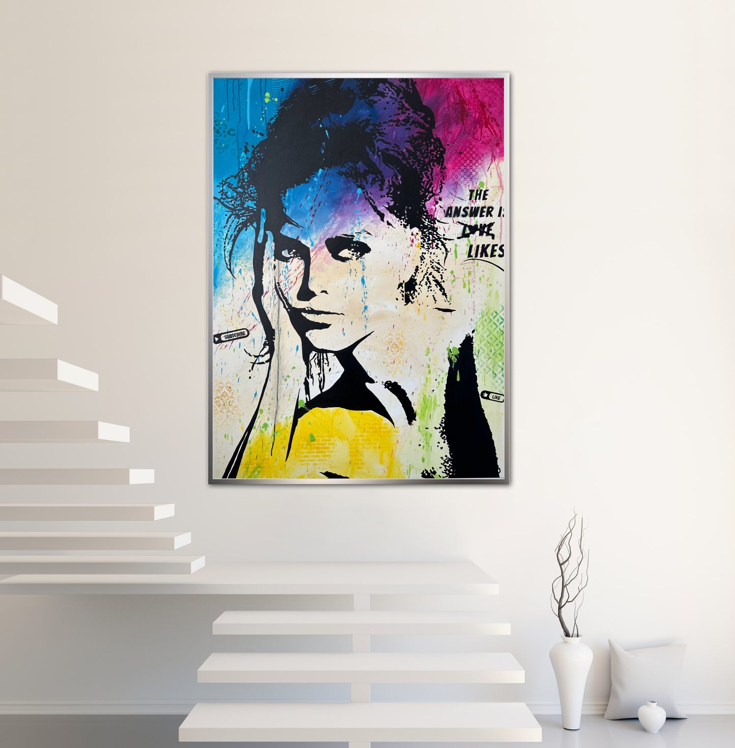 THE ANSWER IS... LIKES