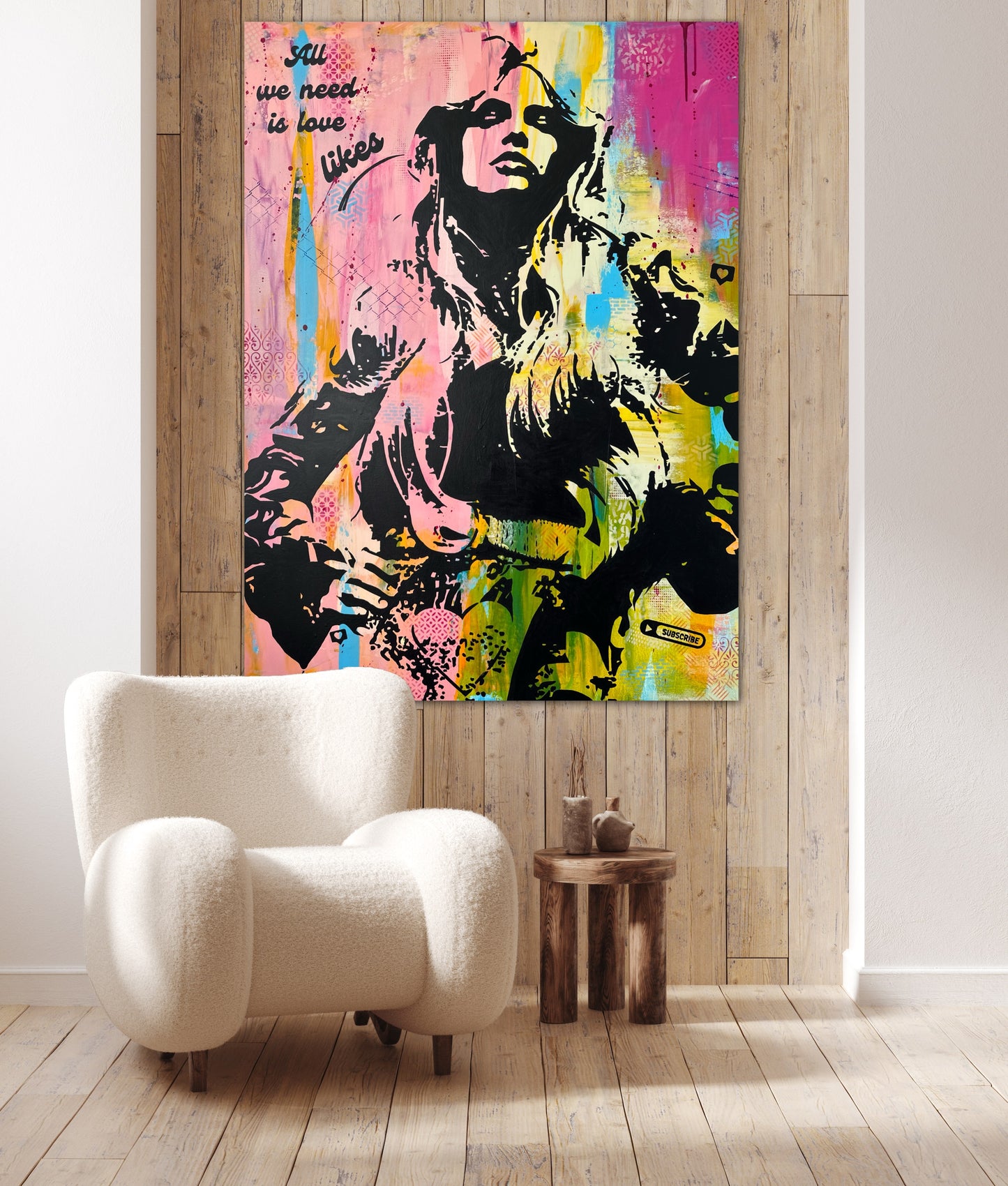 ALL WE NEED IS... LIKES