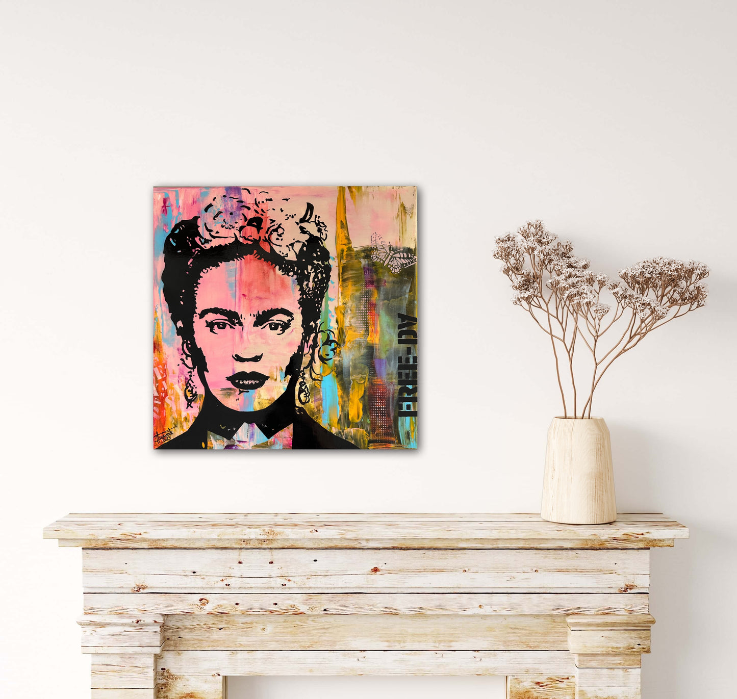 FREE-DA (Frida Kahlo)