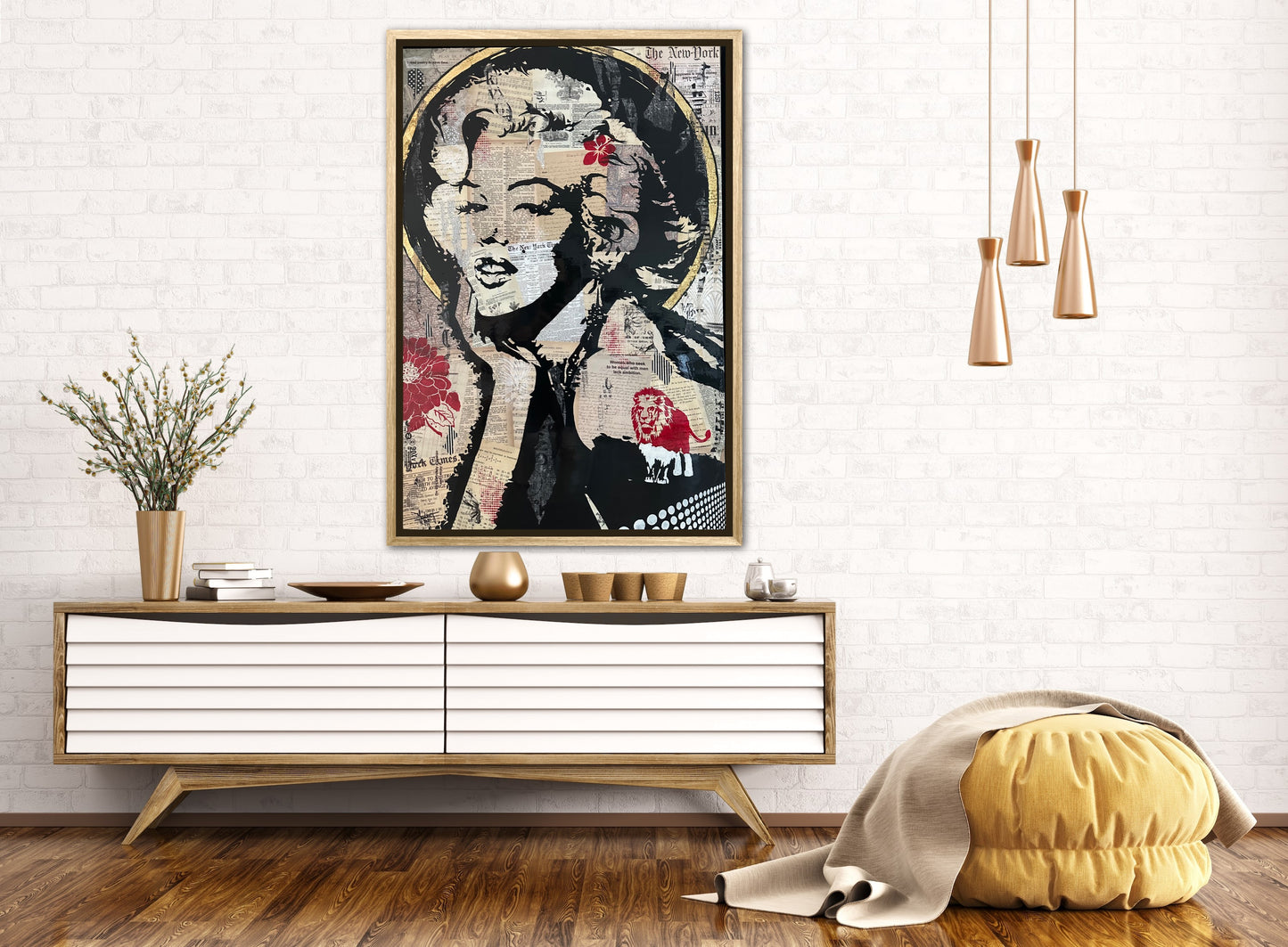 MARYLIN - STAR & ICON  - Galerie Rollin