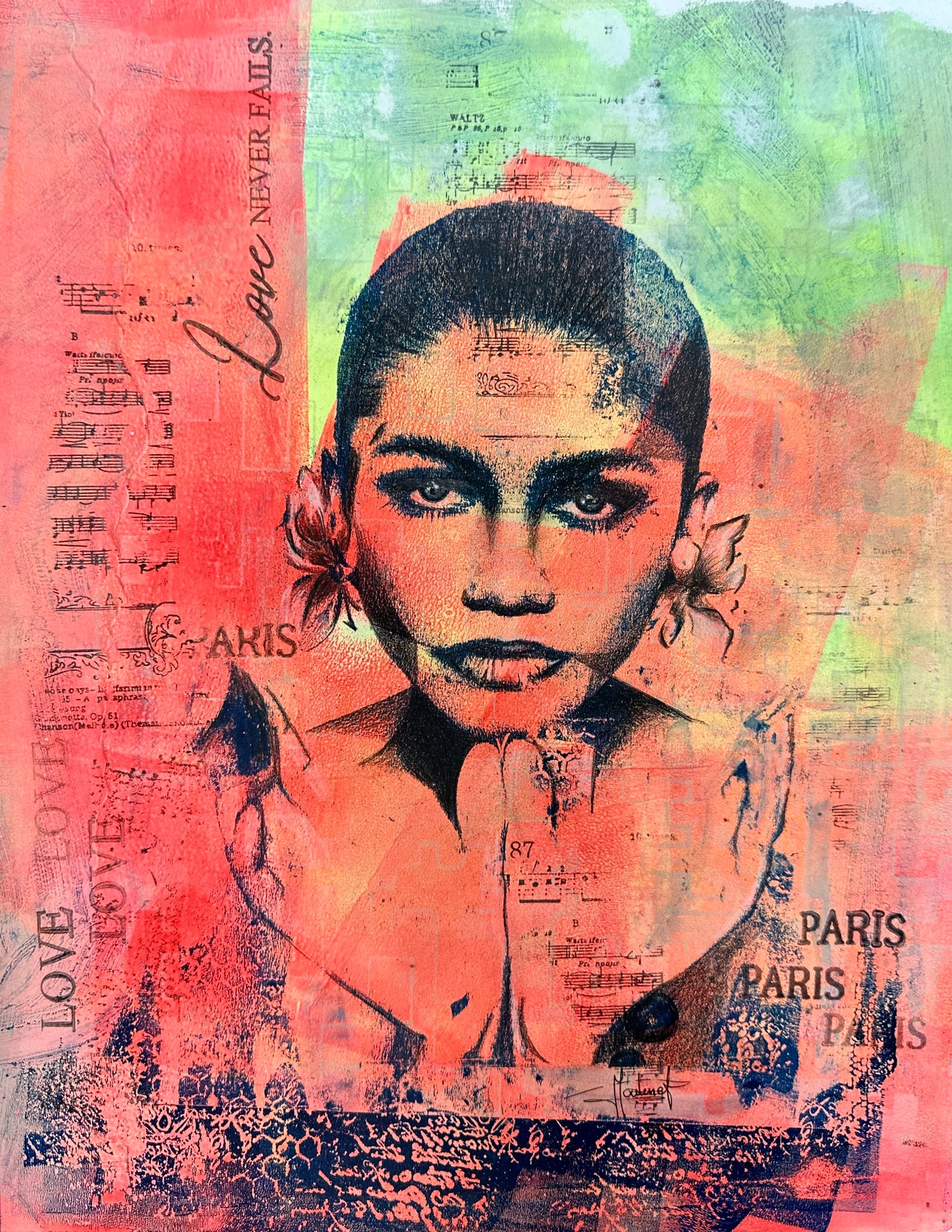 UNDER THE PALM, THE SOUL