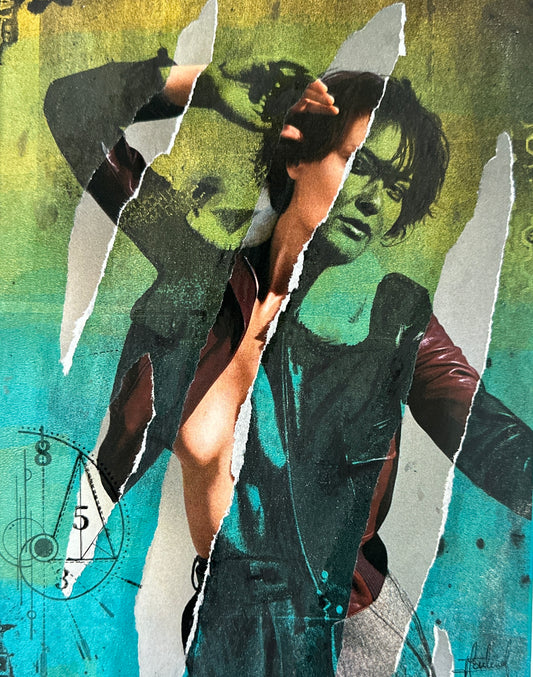 BETWEEN SKY AND SKIN